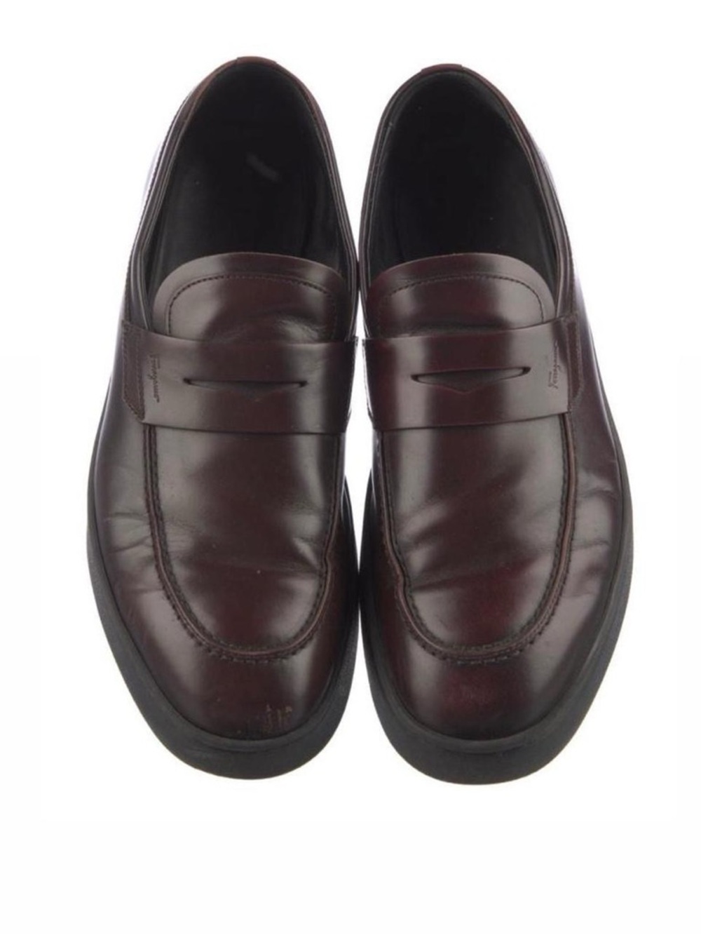 Salvatore Ferragamo Dori Penny Loafer Brown Men’s EU Size 6.5 = US Men’s 7.5